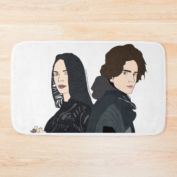 Item preview, Paul Atreides and Lady Jessica Dune Part Two designed and sold by KamiTrendz.