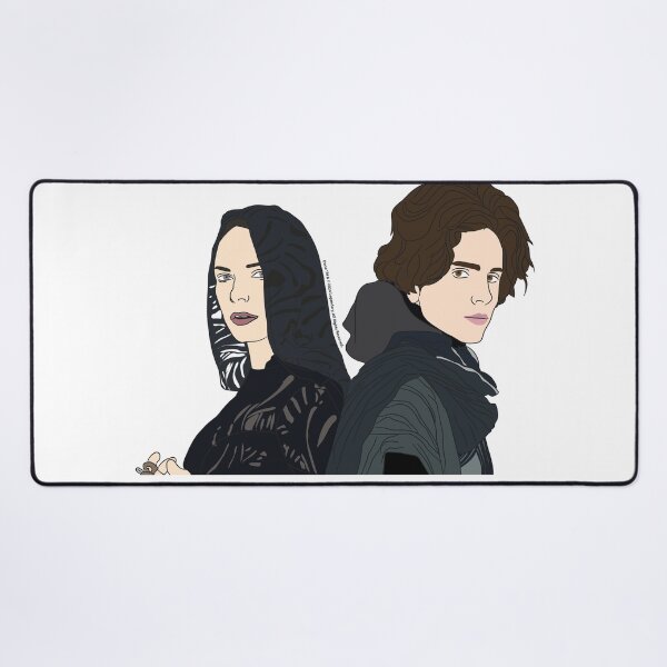 Item preview, Paul Atreides and Lady Jessica Dune Part Two designed and sold by KamiTrendz.