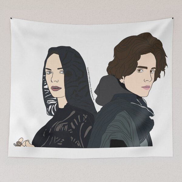 Item preview, Paul Atreides and Lady Jessica Dune Part Two designed and sold by KamiTrendz.