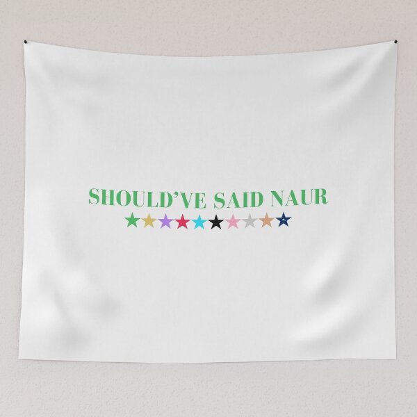 Item preview, Should've Said Naur - Stars - Sydney Night 2 - Shouldve Said Naur designed and sold by LisaMichelleArt.