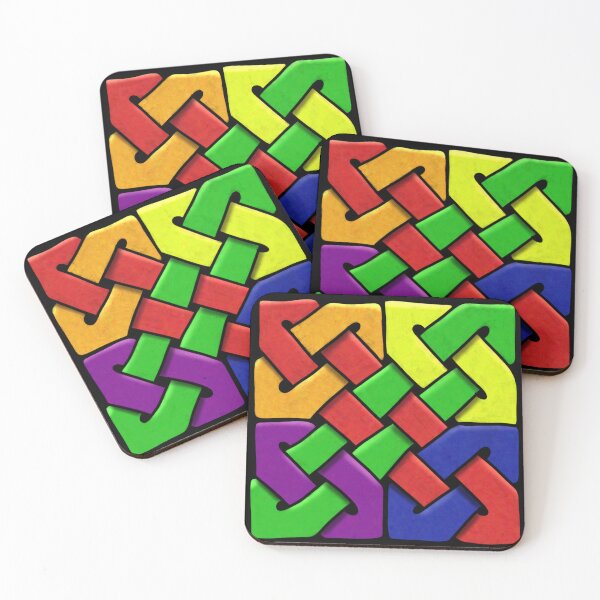 Item preview, Rainbow Knot designed and sold by vividcrocodile.