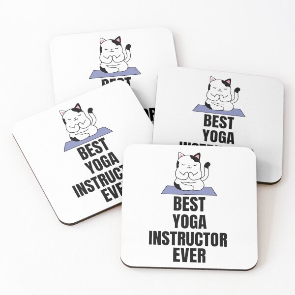 Item preview, Best Yoga Instructor Ever designed and sold by 87-Aesthetics.