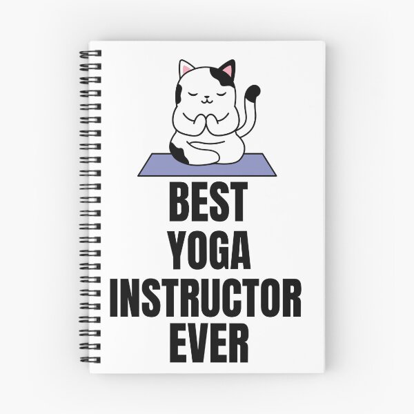 Item preview, Best Yoga Instructor Ever designed and sold by 87-Aesthetics.