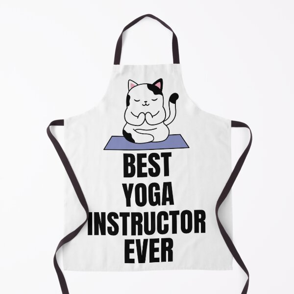 Item preview, Best Yoga Instructor Ever designed and sold by 87-Aesthetics.