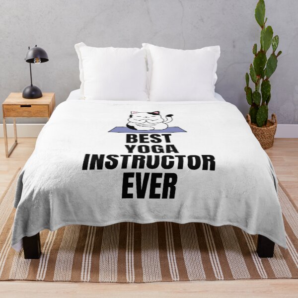 Item preview, Best Yoga Instructor Ever designed and sold by 87-Aesthetics.