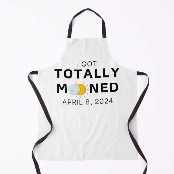 Item preview, Funny I Got Totally Mooned Total Solar Eclipse April 8, 2024 designed and sold by gillys.
