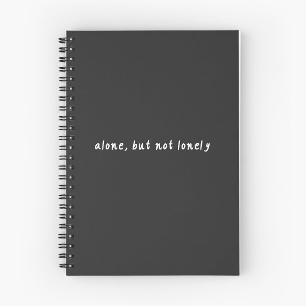 Item preview, alone, but not lonely designed and sold by rlvarts.