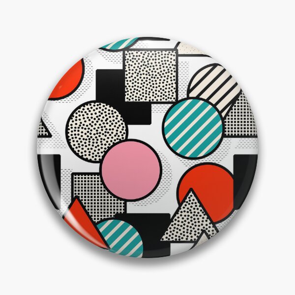 Item preview, Mid-Century Mod Pattern 1 designed and sold by SSustainable.
