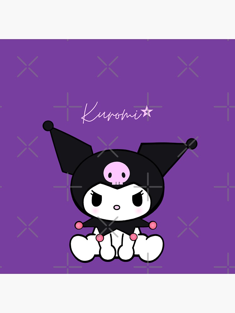 Kuromi pin 