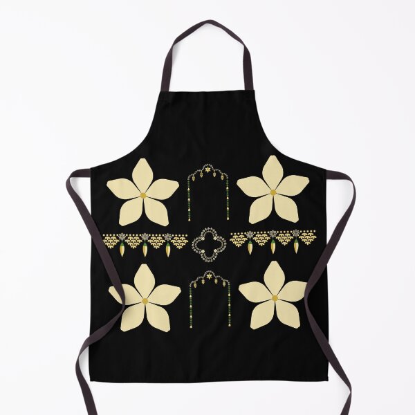 Item preview, Elegant flower and gold patterns designed and sold by Astralia.