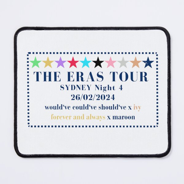 Item preview, Sydney Night 4 - Eras - Surprise Songs designed and sold by LisaMichelleArt.