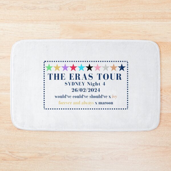 Item preview, Sydney Night 4 - Eras - Surprise Songs designed and sold by LisaMichelleArt.