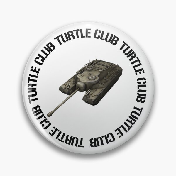 Item preview, T-95 Turtle Club designed and sold by BarracksWear.