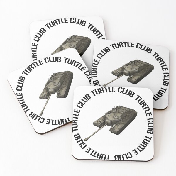 Item preview, T-95 Turtle Club designed and sold by BarracksWear.