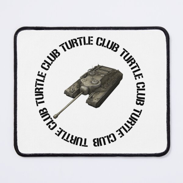 Item preview, T-95 Turtle Club designed and sold by BarracksWear.