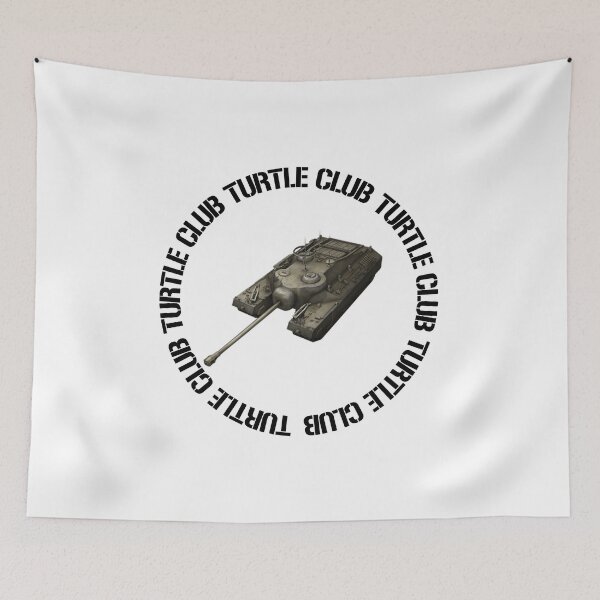 Item preview, T-95 Turtle Club designed and sold by BarracksWear.