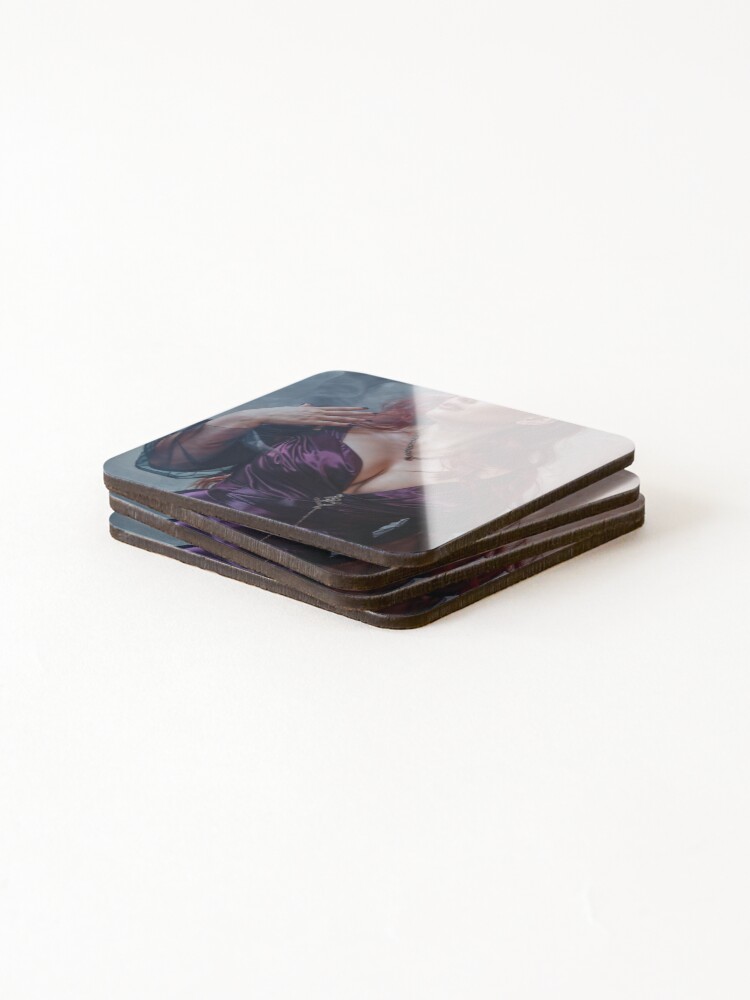 Thumbnail 4 of 5, Coasters (Set of 4), Testing AI model designed and sold by Randle.