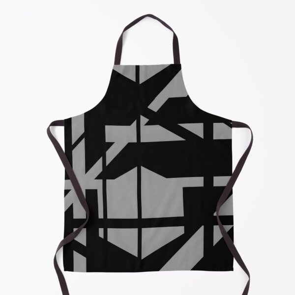 Item preview, Lost in Abstraction - post war abstract painting (light gray & black) designed and sold by Red Siri0 Art.