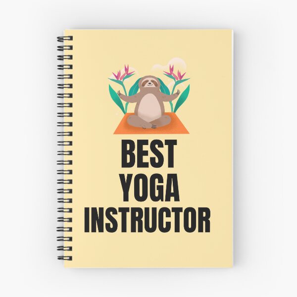 Item preview, Best Yoga Instructor designed and sold by 87-Aesthetics.