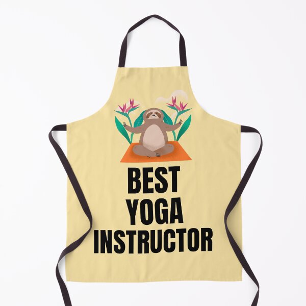 Item preview, Best Yoga Instructor designed and sold by 87-Aesthetics.