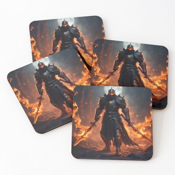 Item preview, Fire Knight designed and sold by MacoQ.