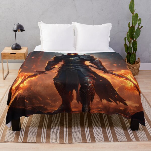 Item preview, Fire Knight designed and sold by MacoQ.