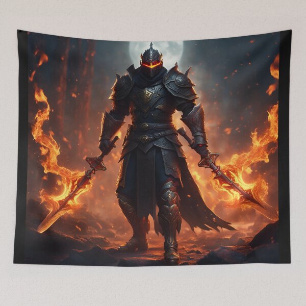 Item preview, Fire Knight designed and sold by MacoQ.