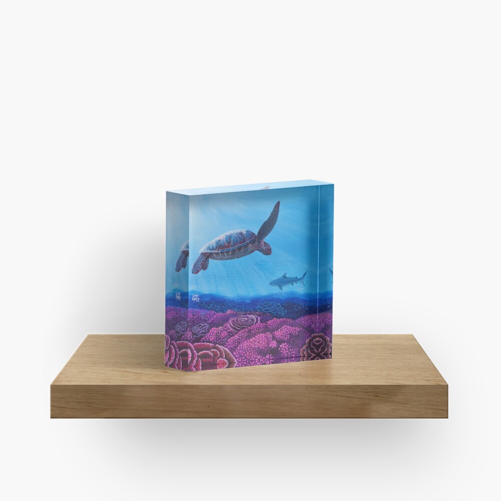 Item preview, Acrylic Block designed and sold by lucyluart.