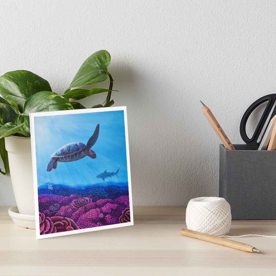 Item preview, Art Board Print designed and sold by lucyluart.