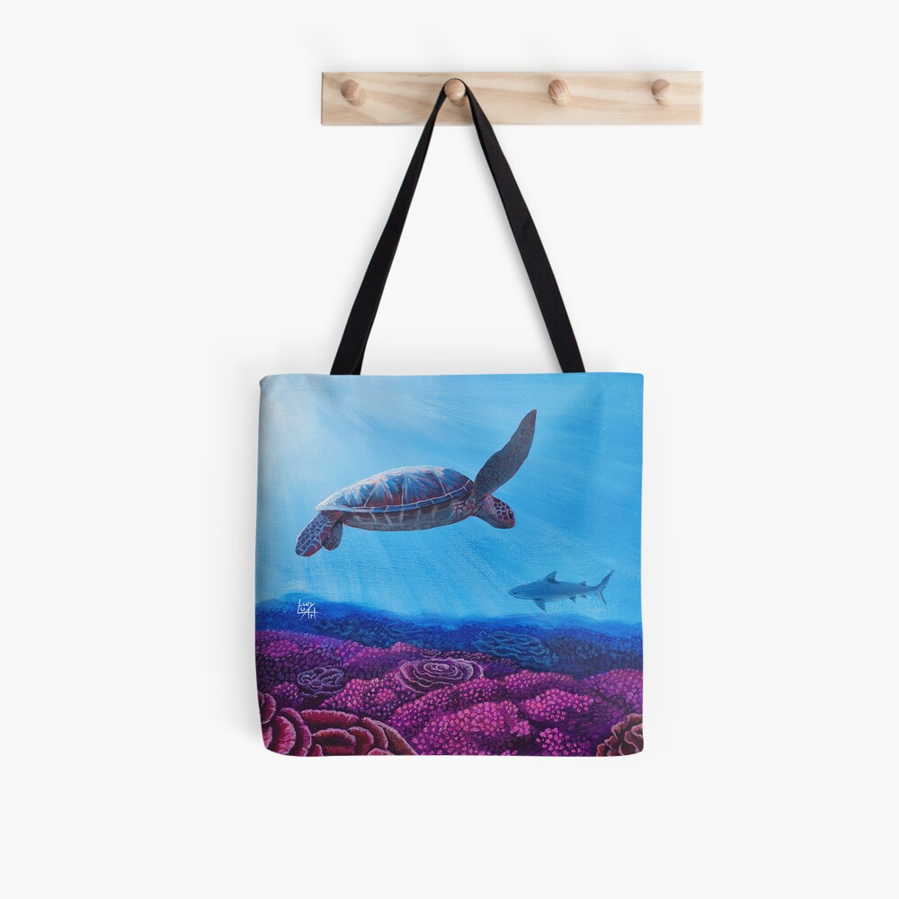 Item preview, All Over Print Tote Bag designed and sold by lucyluart.