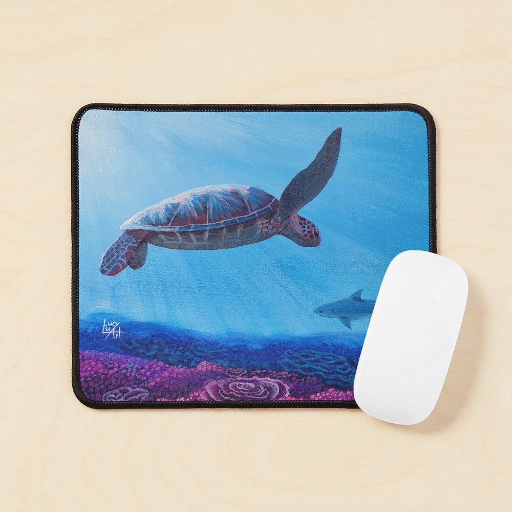 Item preview, Mouse Pad designed and sold by lucyluart.