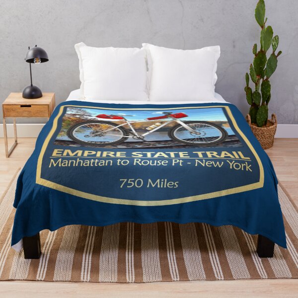 Item preview, Empire State Trail (bike2) designed and sold by curranmorgan.