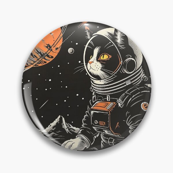 Item preview, Space Cat's Interstellar Quest designed and sold by CatsAndDogs-TF.