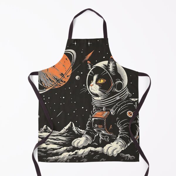 Item preview, Space Cat's Interstellar Quest designed and sold by CatsAndDogs-TF.