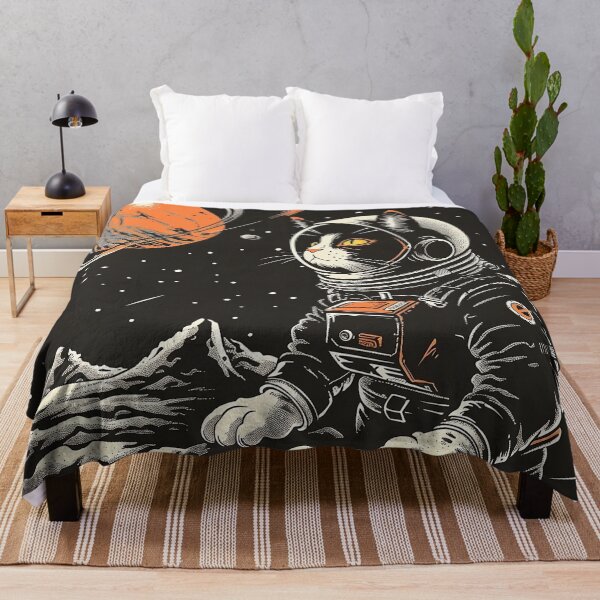 Item preview, Space Cat's Interstellar Quest designed and sold by CatsAndDogs-TF.