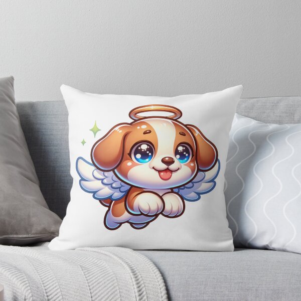 Item preview, Angel Puppy Dog designed and sold by PassionforLove.