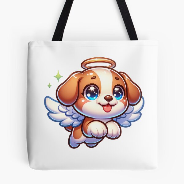 Item preview, Angel Puppy Dog designed and sold by PassionforLove.