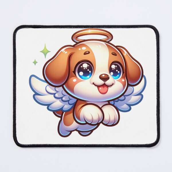 Item preview, Angel Puppy Dog designed and sold by PassionforLove.