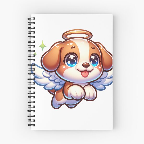 Item preview, Angel Puppy Dog designed and sold by PassionforLove.