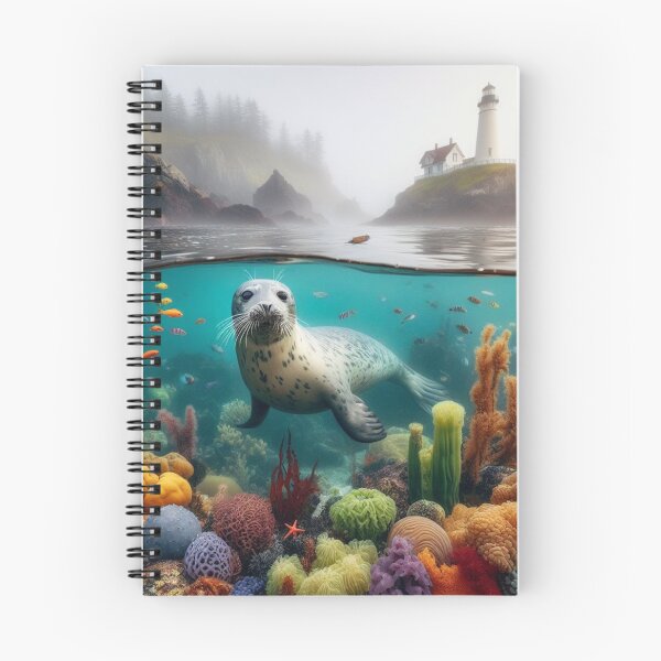 Item preview, Coastal Charmer - Seal's Waterside Grace designed and sold by ProgressMagnet.