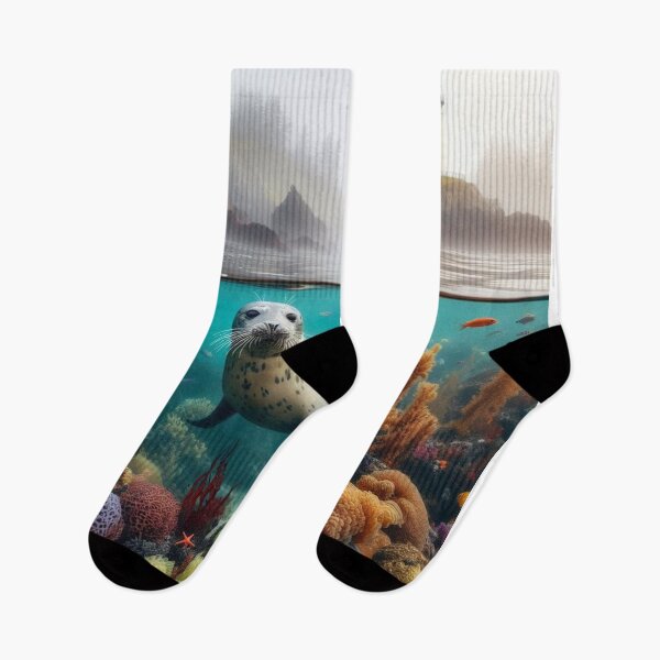 Item preview, Coastal Charmer - Seal's Waterside Grace designed and sold by ProgressMagnet.