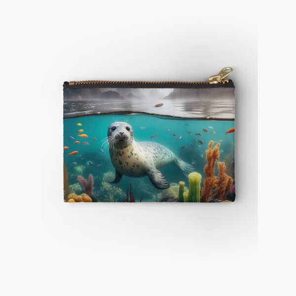 Item preview, Coastal Charmer - Seal's Waterside Grace designed and sold by ProgressMagnet.