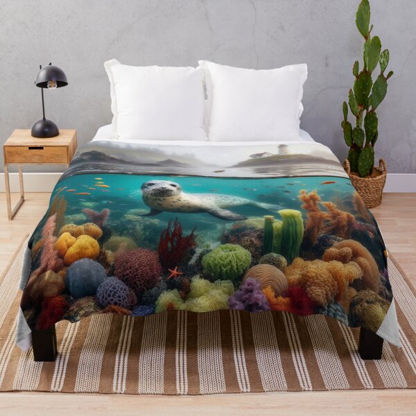 Item preview, Coastal Charmer - Seal's Waterside Grace designed and sold by ProgressMagnet.