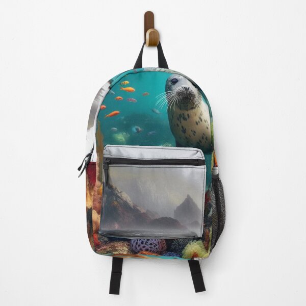 Item preview, Coastal Charmer - Seal's Waterside Grace designed and sold by ProgressMagnet.