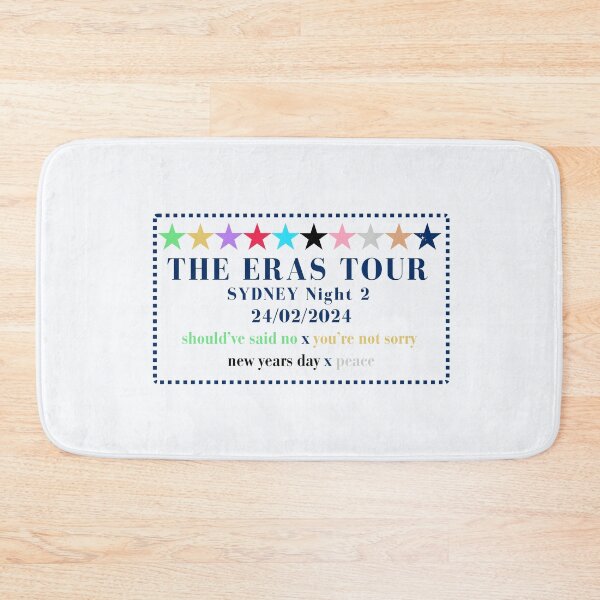 Item preview, Sydney Night 2 - Eras - Surprise Songs designed and sold by LisaMichelleArt.