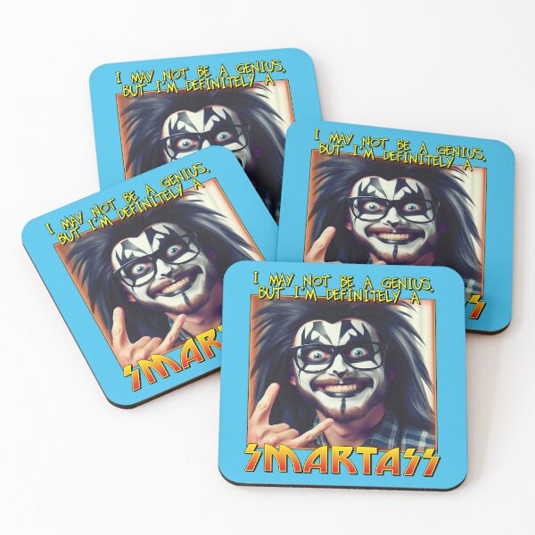 Item preview, Definitely A Smartass designed and sold by Michael Voshell.