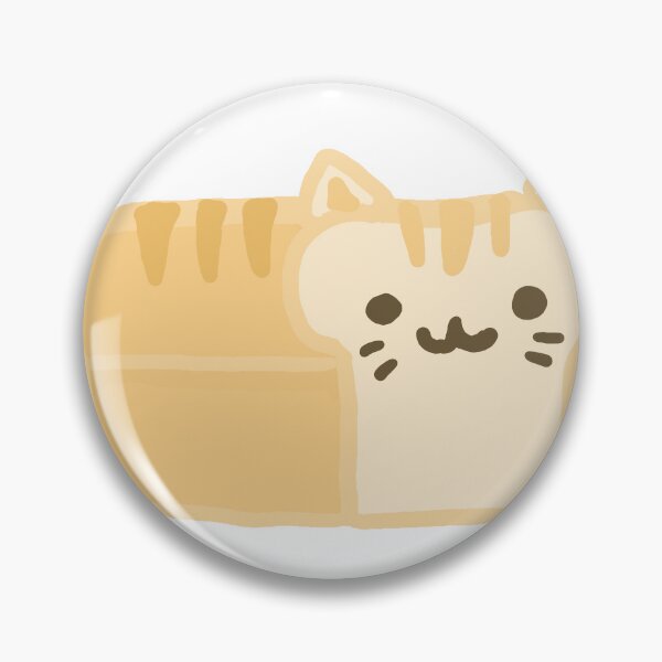 Item preview, cat bread loaf designed and sold by BaconSketcher.