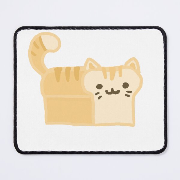 Item preview, cat bread loaf designed and sold by BaconSketcher.