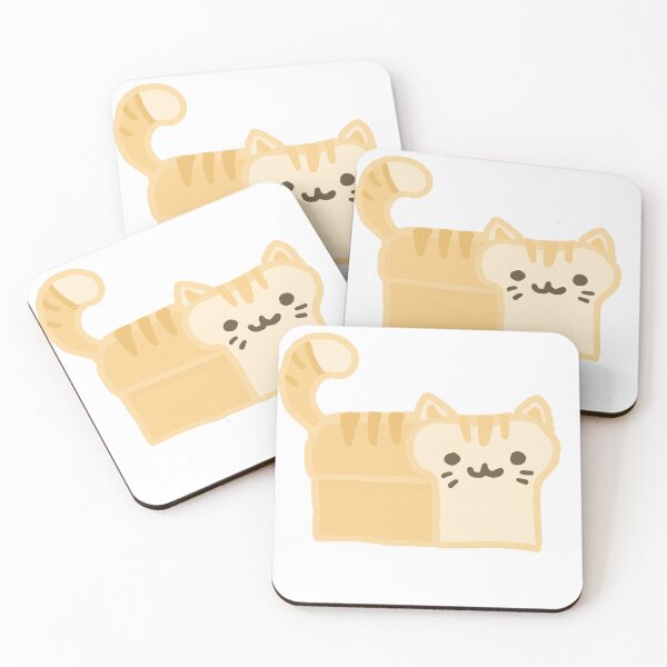 Item preview, cat bread loaf designed and sold by BaconSketcher.