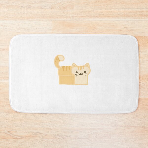 Item preview, cat bread loaf designed and sold by BaconSketcher.